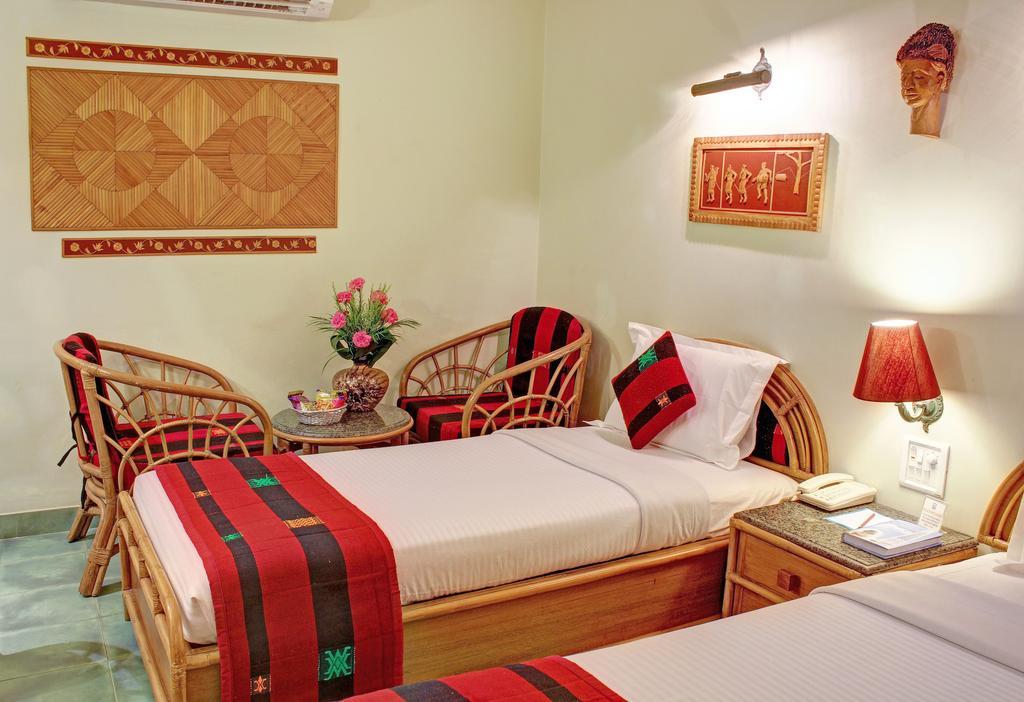 Palace On Ganges - Heritage Hotel Varanasi Zimmer foto